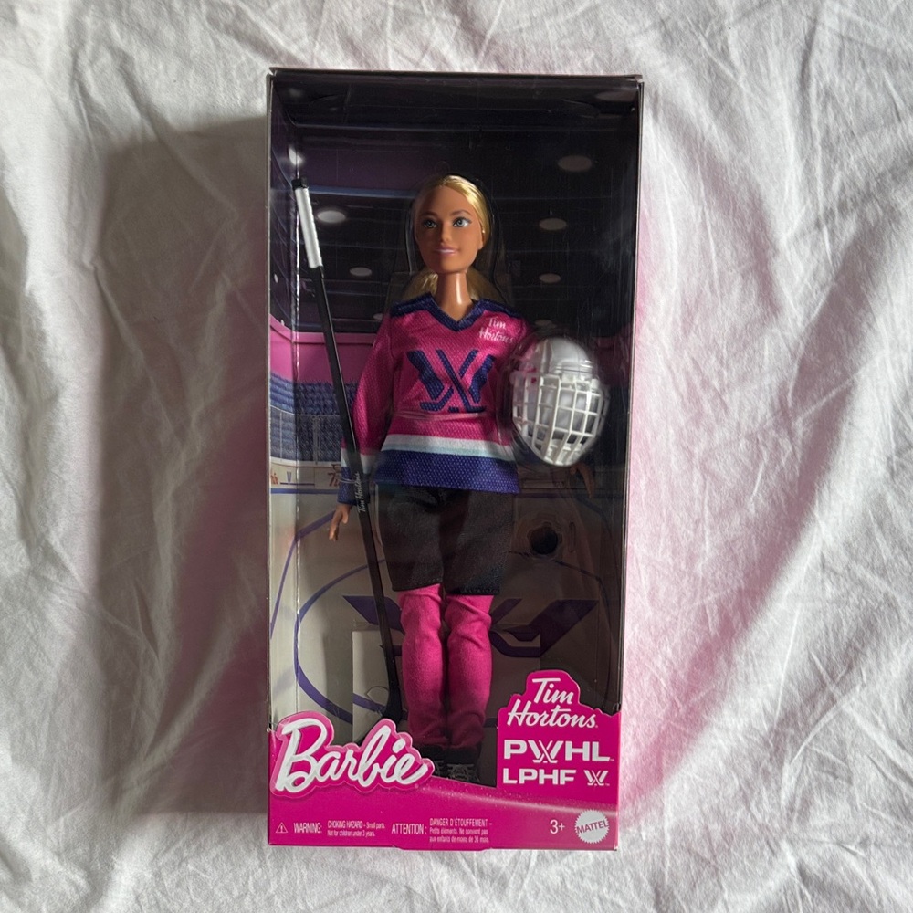 Tim Hortons PWHL Hockey Player Barbie